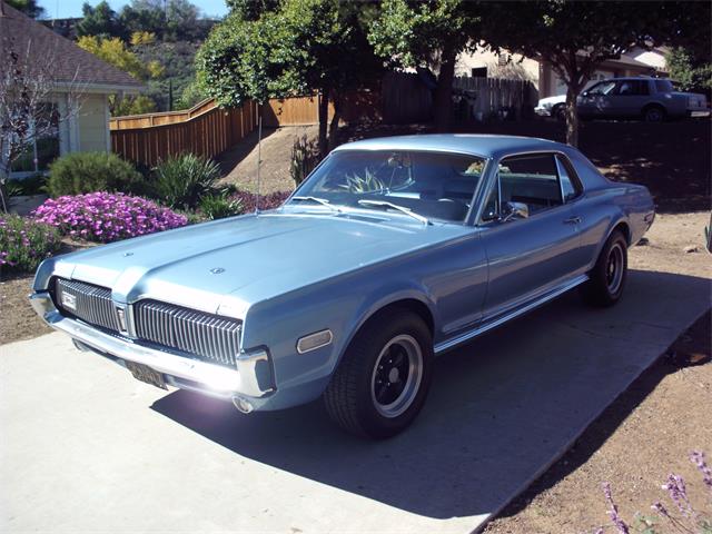 1968 Mercury Cougar (CC-958344) for sale in Escondido, California