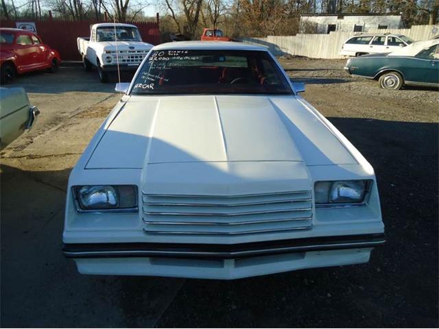 1980 Dodge Mirada (CC-958349) for sale in Jackson, Michigan