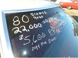 1980 Dodge Mirada (CC-958349) for sale in Jackson, Michigan
