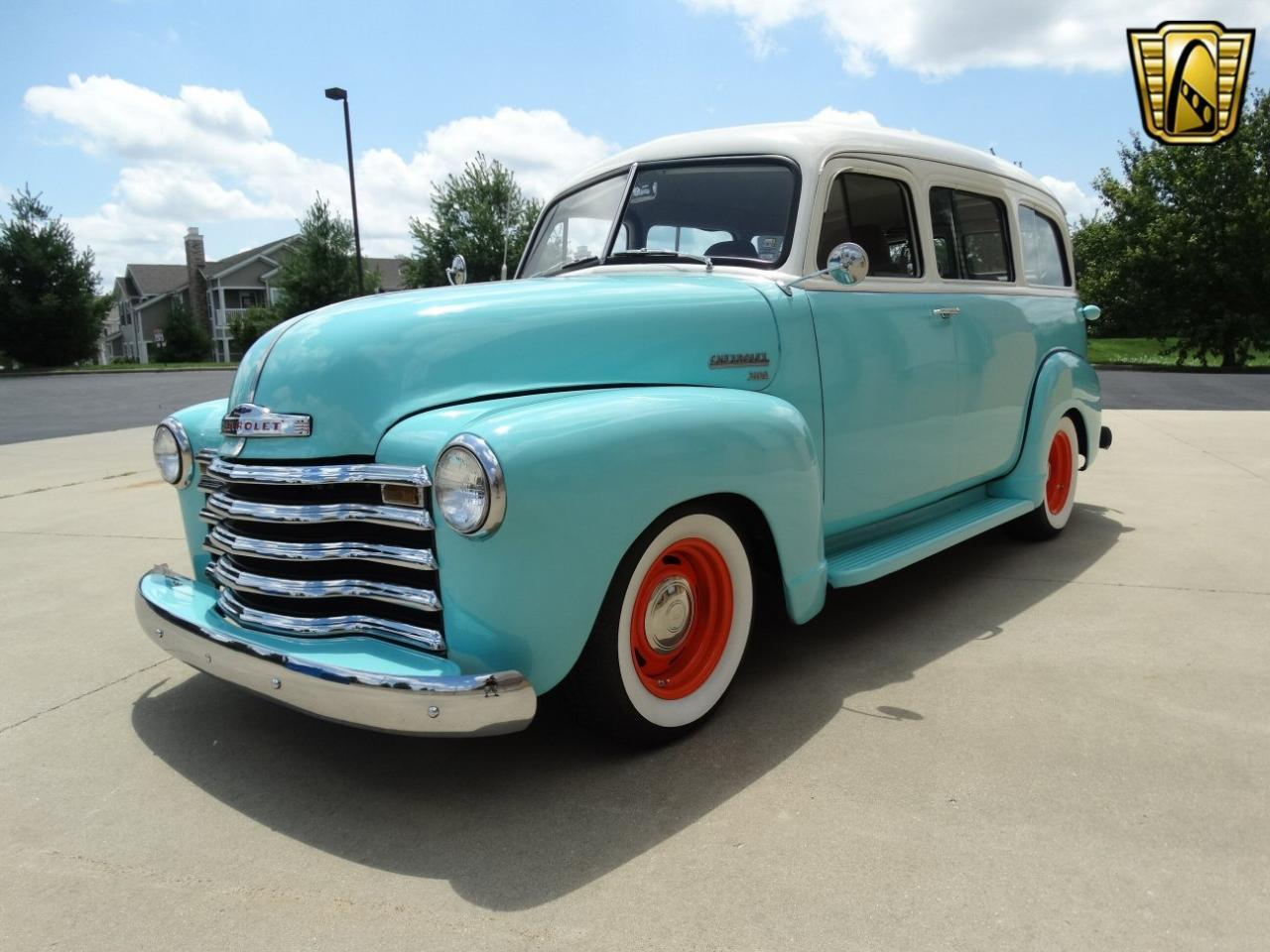 1948 Chevrolet Suburban Carry All Restomod VIN: 5FSJ3480 