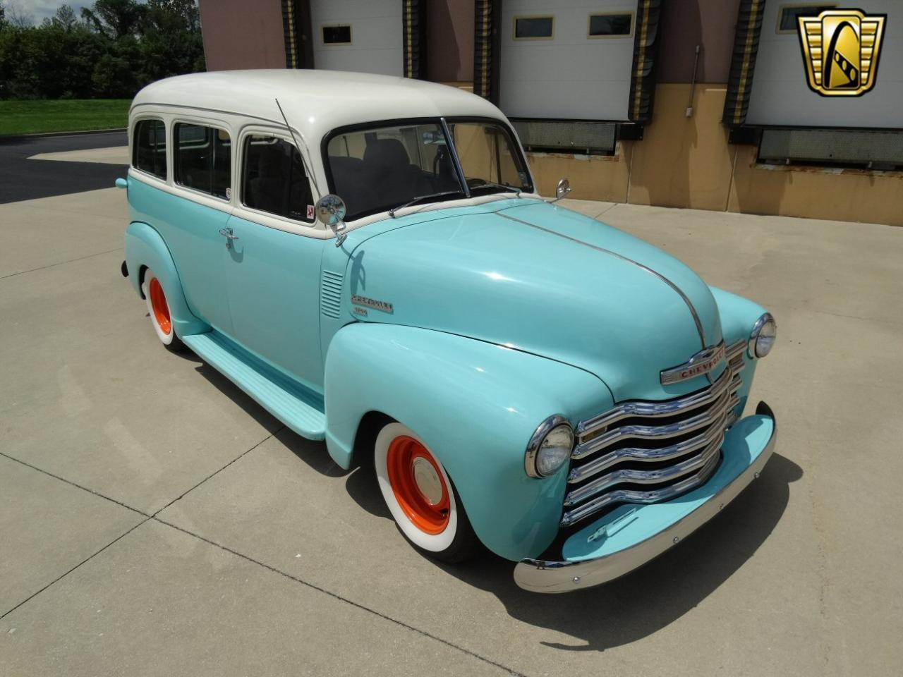 1948 Chevrolet Suburban Carry All Restomod VIN: 5FSJ3480 