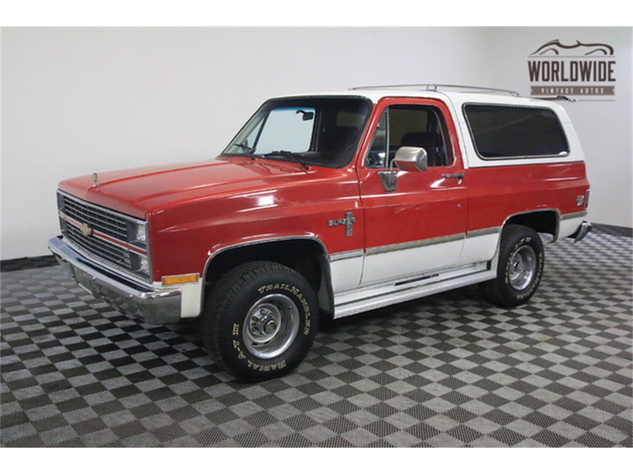 1984 Chevrolet Blazer for Sale | ClassicCars.com | CC-958394