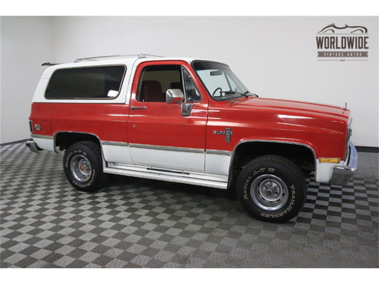 1984 Chevrolet Blazer for Sale | ClassicCars.com | CC-958394