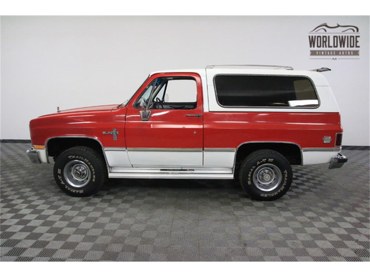 1984 Chevrolet Blazer for Sale | ClassicCars.com | CC-958394