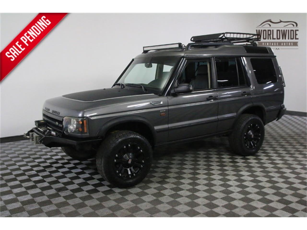 2004 Land Rover Discovery For Sale Classiccars Com Cc 958395