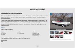 1960 Buick Electra 225 (CC-958397) for sale in Denver , Colorado