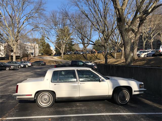 1987 Cadillac DeVille (CC-958415) for sale in Penn Valley, Pennsylvania
