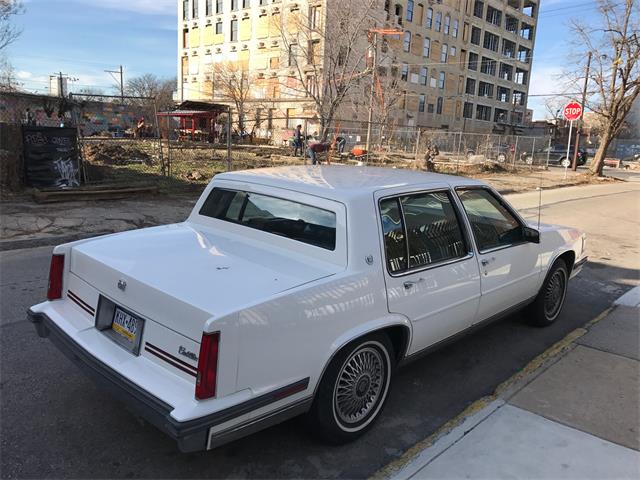 1987 Cadillac DeVille (CC-958415) for sale in Penn Valley, Pennsylvania