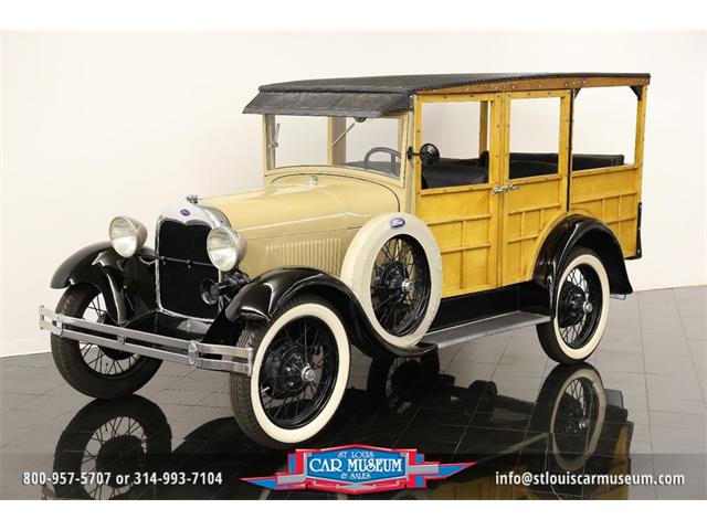 1929 Ford Model A Woody Station Wagon (CC-958427) for sale in St. Louis, Missouri