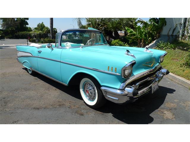 1957 Chevrolet Bel Air (CC-958482) for sale in Anaheim, California
