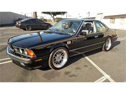 1988 BMW M6 (CC-958496) for sale in Los Angeles, California