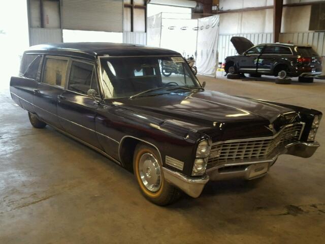 1967 Cadillac Fleetwood (CC-958542) for sale in Online, No state