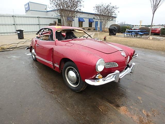 1968 Volkswagen Karmann Ghia (CC-958560) for sale in Online, No state