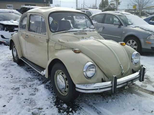 1969 Volkswagen Beetle (CC-958571) for sale in Online, No state