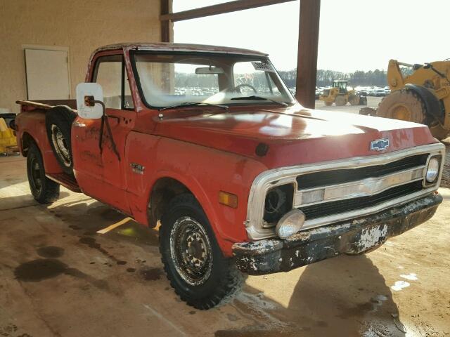 1970 Chevrolet C/K 1500 (CC-958580) for sale in Online, No state