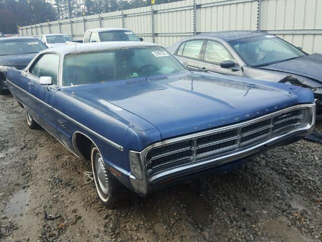 1971 Plymouth ALL OTHER (CC-958588) for sale in Online, No state