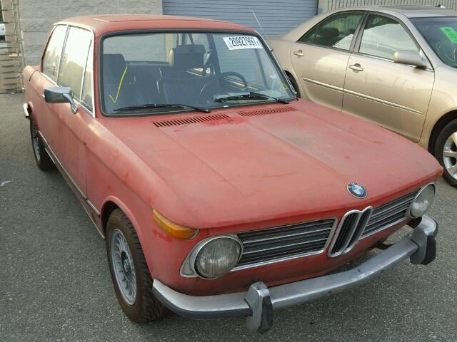 1972 BMW ALL OTHER (CC-958593) for sale in Online, No state