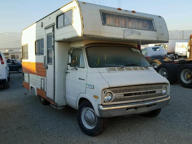 1972 Dodge Sportsman (CC-958602) for sale in Online, No state