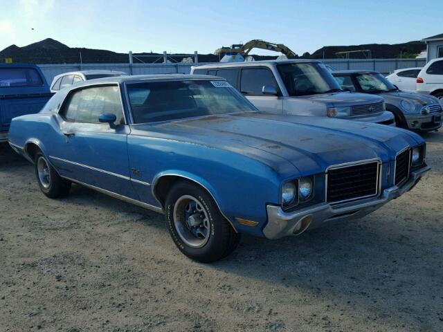 1972 Oldsmobile Cutlass (CC-958606) for sale in Online, No state