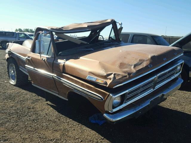 1972 Ford F150 (CC-958608) for sale in Online, No state