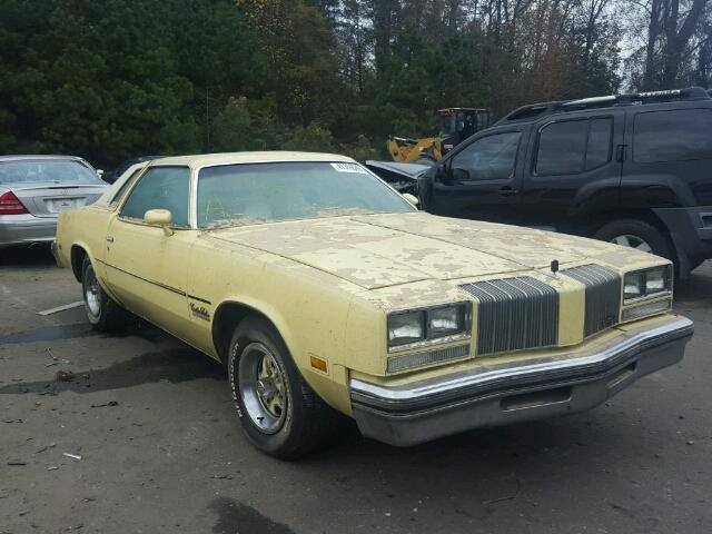 1977 Oldsmobile Cutlass (CC-958660) for sale in Online, No state