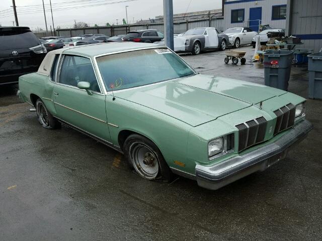 1978 Oldsmobile Cutlass (CC-958682) for sale in Online, No state