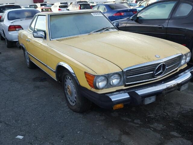 1978 Mercedes Benz SL500 (CC-958688) for sale in Online, No state