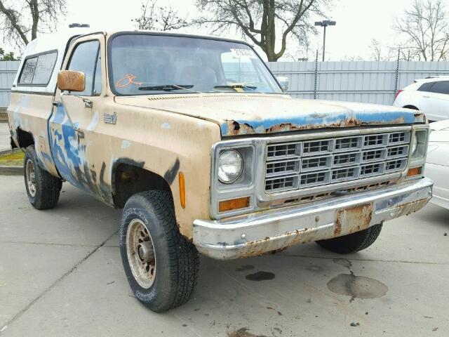 1979 Chevrolet ALL OTHER (CC-958716) for sale in Online, No state