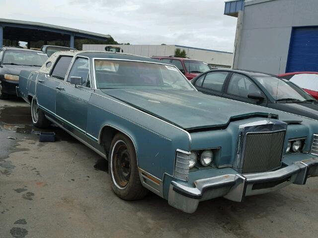 1979 Lincoln Town Car (CC-958736) for sale in Online, No state