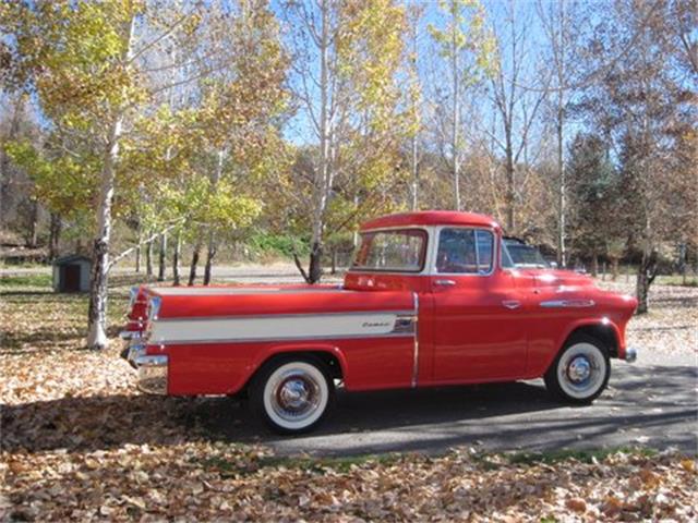 1957 Chevrolet Cameo Pickup (CC-958766) for sale in Elephant Butte, New Mexico