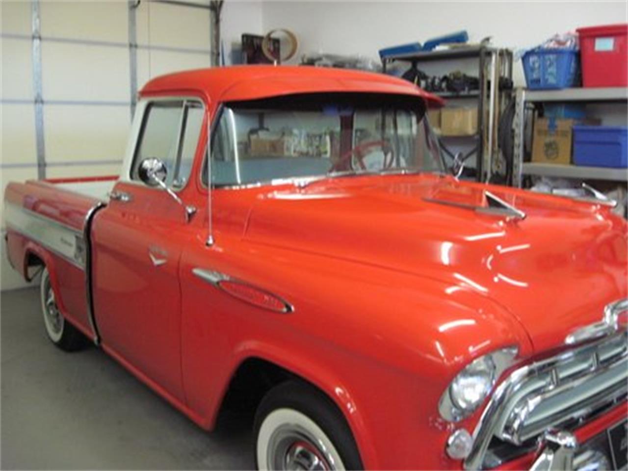 1957 Chevrolet Cameo Pickup for Sale | ClassicCars.com | CC-958766