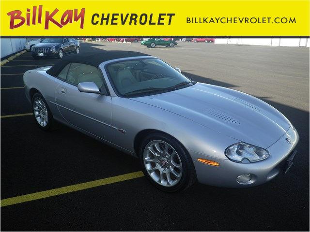 2001 Jaguar XKR (CC-958778) for sale in Downers Grove, Illinois