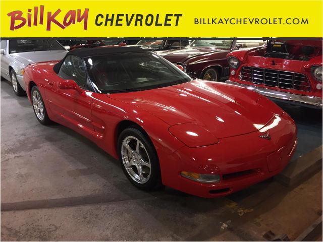 2001 Chevrolet Corvette (CC-958784) for sale in Downers Grove, Illinois