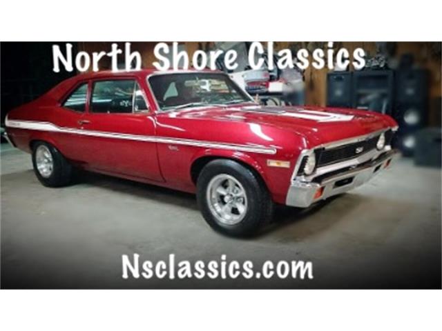 1972 Chevrolet Nova (CC-958820) for sale in Palatine, Illinois