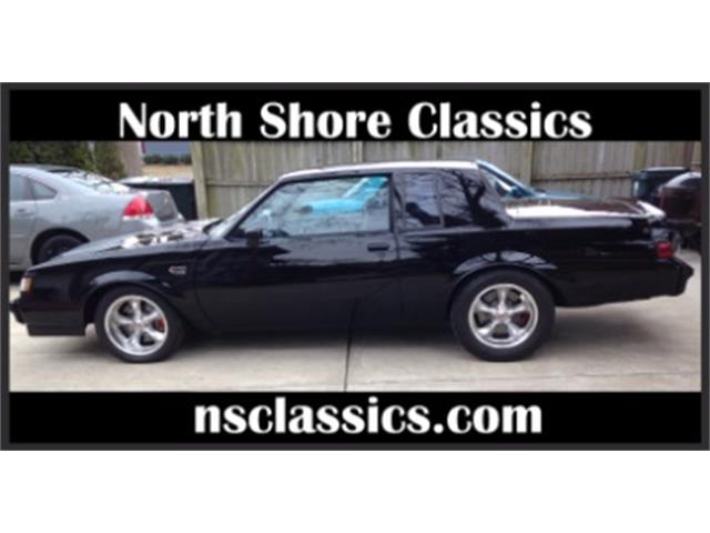 1987 Buick Grand National (CC-958831) for sale in Palatine, Illinois