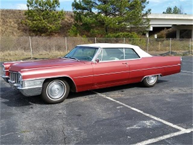 1965 Cadillac DeVille (CC-958838) for sale in Simpsonsville, South Carolina
