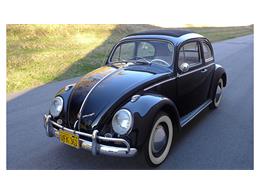 1961 Volkswagen Beetle Sunroof Coupe (CC-958877) for sale in Fort Lauderdale, Florida