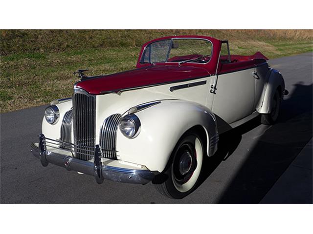 1941 Packard One Ten Convertible Coupe (CC-958878) for sale in Fort Lauderdale, Florida