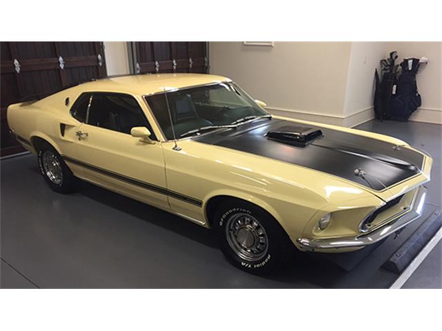 1969 Ford Mustang Mach 1 (CC-958880) for sale in Fort Lauderdale, Florida