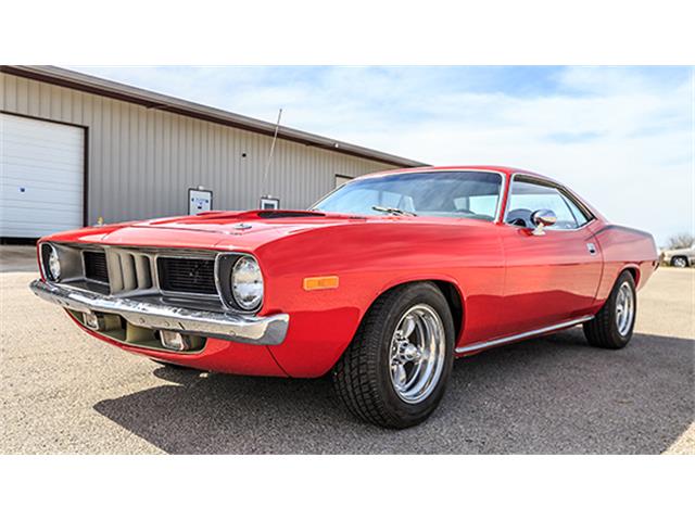 1972 Plymouth Barracuda Two-Door Hardtop (CC-958883) for sale in Fort Lauderdale, Florida