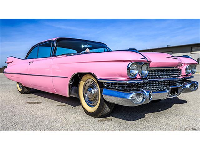 1959 Cadillac Coupe DeVille (CC-958884) for sale in Fort Lauderdale, Florida