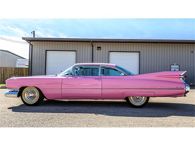 1959 Cadillac Coupe DeVille (CC-958884) for sale in Fort Lauderdale, Florida