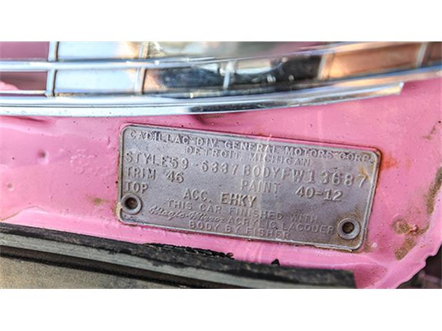 1959 Cadillac Coupe DeVille (CC-958884) for sale in Fort Lauderdale, Florida