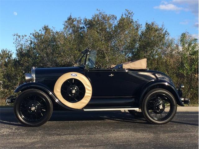 1929 Ford Model A Rumble Seat Roadster (CC-958912) for sale in Punta Gorda, Florida