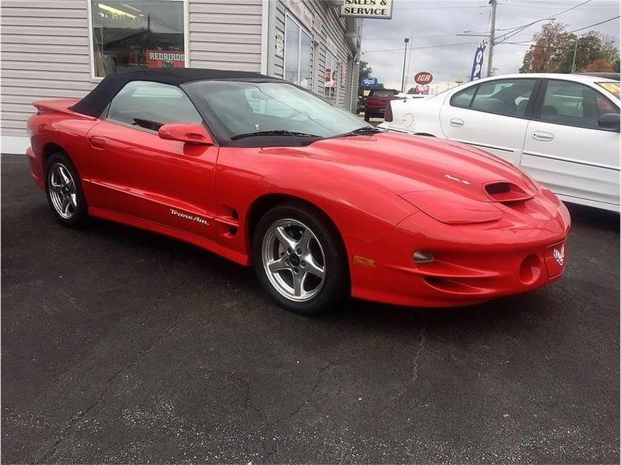 2000 Pontiac Firebird Trans Am for Sale | ClassicCars.com | CC-958923