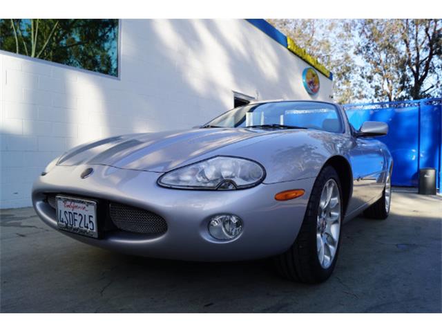 2001 Jaguar XKR (CC-958927) for sale in Santa Monica, California