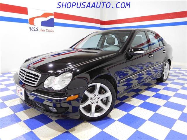 2007 Mercedes Benz C-Class (CC-958930) for sale in Temple Hills, Maryland