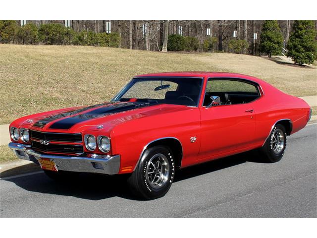 1970 Chevrolet Chevelle SS (CC-958932) for sale in Rockville, Maryland