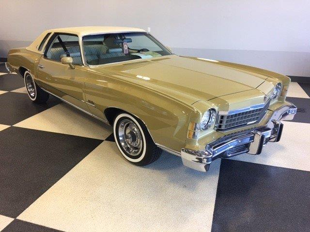 1974 Chevrolet Monte Carlo (CC-958968) for sale in Greensboro, North Carolina