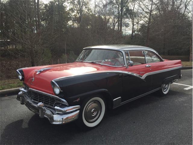 1956 Ford Fairlane Tudor Victoria (CC-958982) for sale in Greensboro, North Carolina